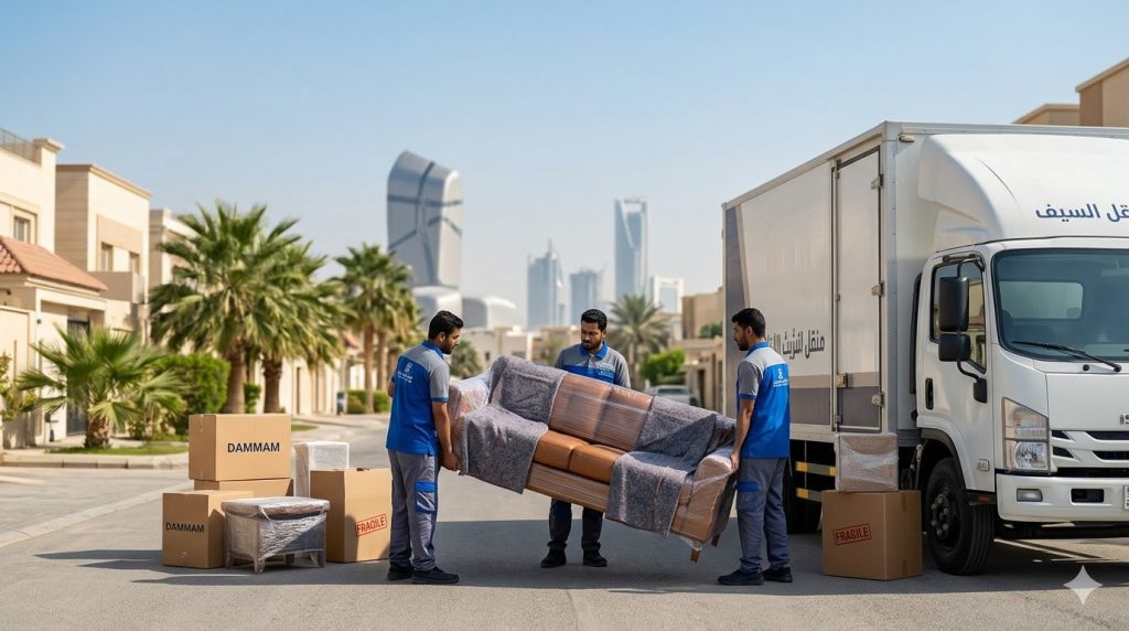 افضل شركة نقل عفش بالدمام 